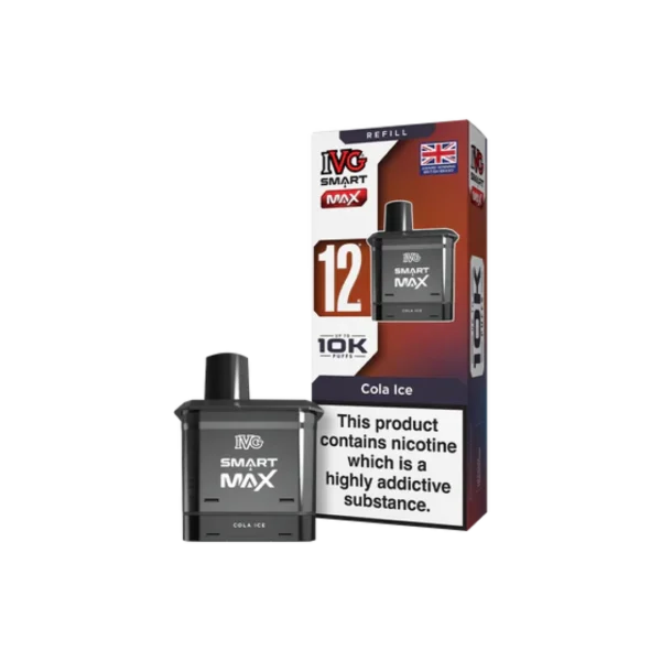 IVG Smart Max 10K Prefilled Refill Pods | Only ?6.99 | Any 3 for ?20 - Image 2