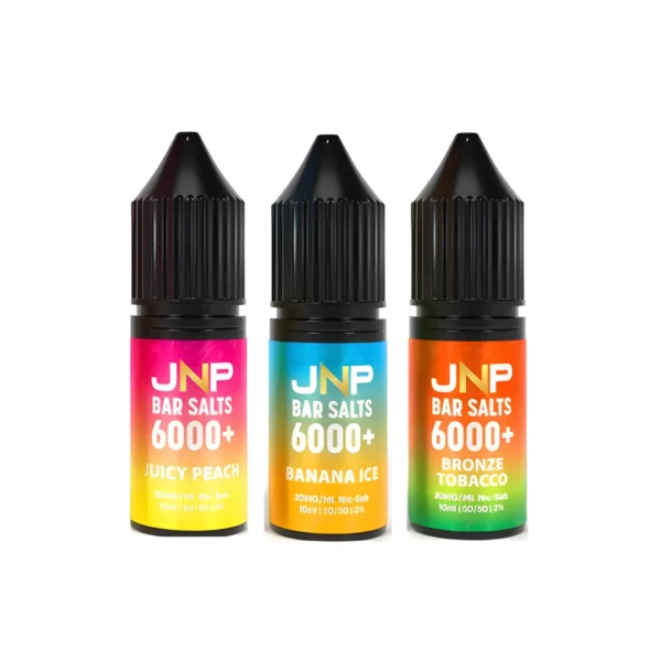 JNP Bar Salt 6000 Nic Salts 10ml | 25+ Flavours - Image 25