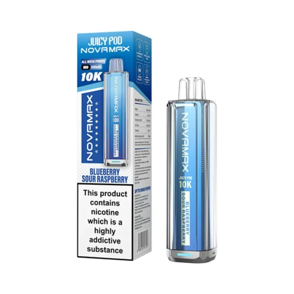 Juicy Pod NovaMax 10000 Puffs Pod Vape Kit | Only ?8.99 | Any 3 for ?24 - Image 2