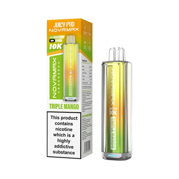 Juicy Pod NovaMax 10000 Puffs Pod Vape Kit | Only ?8.99 | Any 3 for ?24 - Image 4