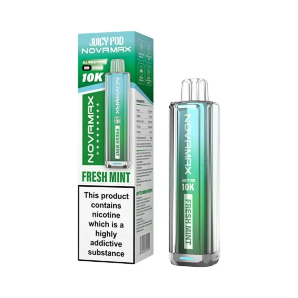 Juicy Pod NovaMax 10000 Puffs Pod Vape Kit | Only ?8.99 | Any 3 for ?24 - Image 5