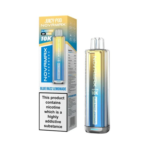Juicy Pod NovaMax 10000 Puffs Pod Vape Kit | Only ?8.99 | Any 3 for ?24 - Image 10