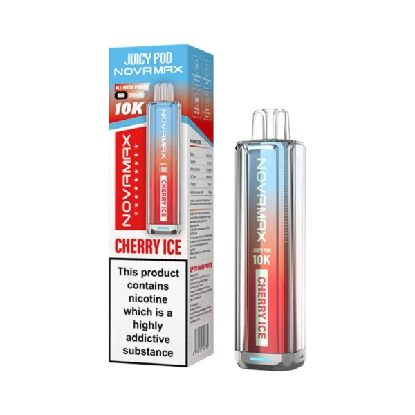 Juicy Pod NovaMax 10000 Puffs Pod Vape Kit | Only ?8.99 | Any 3 for ?24 - Image 12