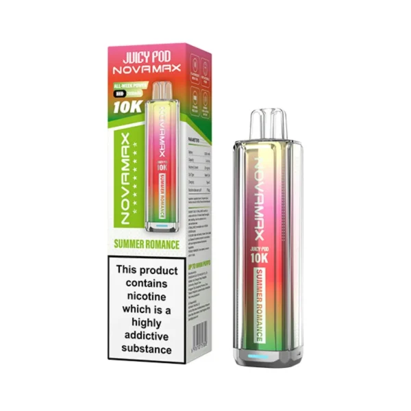 Juicy Pod NovaMax 10000 Puffs Pod Vape Kit | Only ?8.99 | Any 3 for ?24 - Image 14