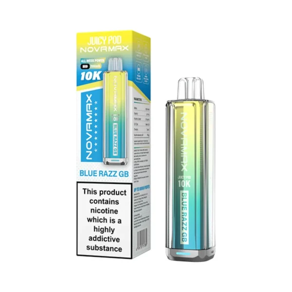 Juicy Pod NovaMax 10000 Puffs Pod Vape Kit | Only ?8.99 | Any 3 for ?24 - Image 15