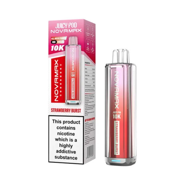 Juicy Pod NovaMax 10000 Puffs Pod Vape Kit | Only ?8.99 | Any 3 for ?24 - Image 16