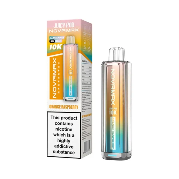 Juicy Pod NovaMax 10000 Puffs Pod Vape Kit | Only ?8.99 | Any 3 for ?24 - Image 17