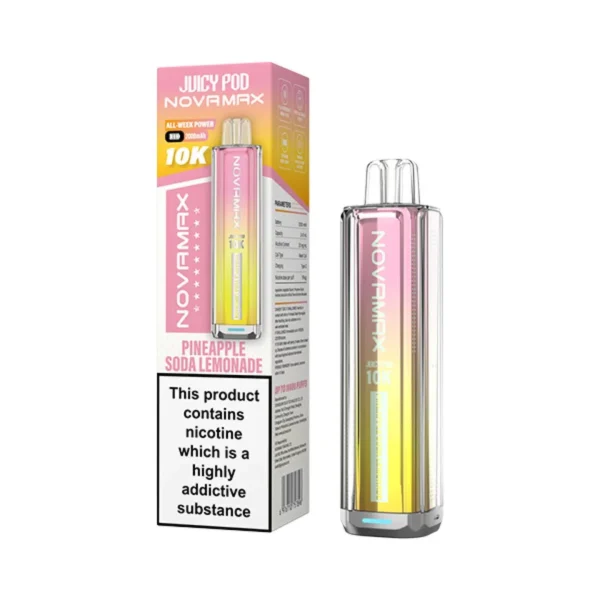 Juicy Pod NovaMax 10000 Puffs Pod Vape Kit | Only ?8.99 | Any 3 for ?24 - Image 19