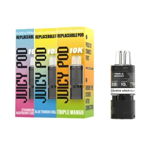 Juicy Pod NovaMax 10K Prefilled Pods | Only ?5.49 | Any 3 for ?15