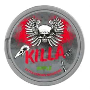 Killa Apple Nicotine Pouches