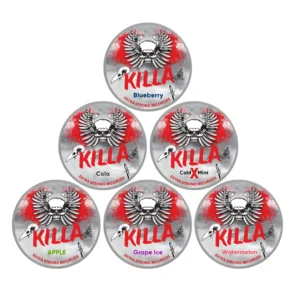 Killa Nicotine Pouches | Only ?3.99 | Any 3 for ?9