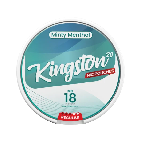 Kingston Minty Menthol Nicotine Pouches - Image 2