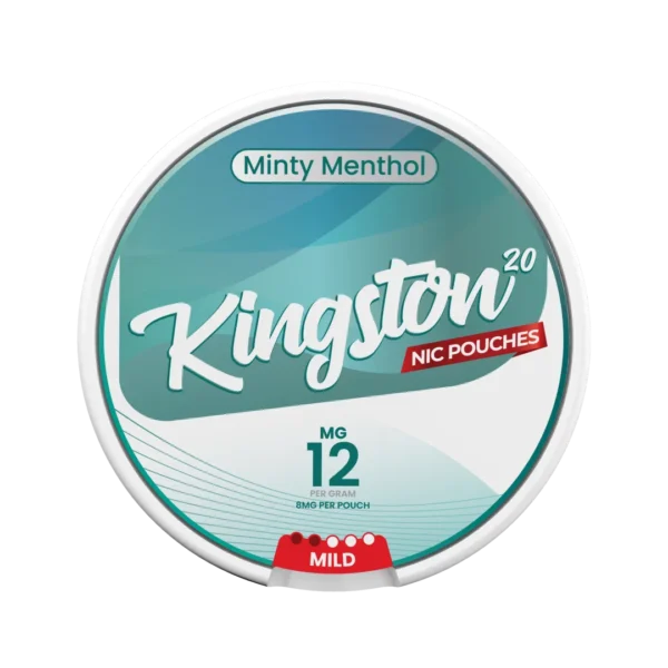 Kingston Minty Menthol Nicotine Pouches - Image 3