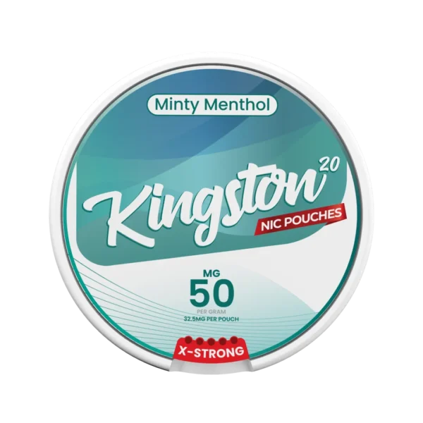 Kingston Minty Menthol Nicotine Pouches - Image 4