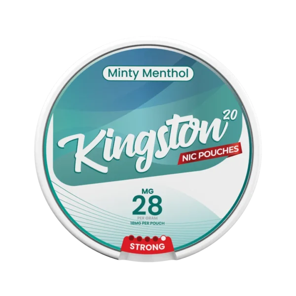 Kingston Minty Menthol Nicotine Pouches - Image 5