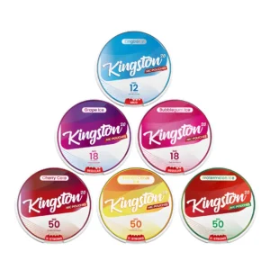 Kingston Nicotine Pouches | Only ?3.99 | Any 3 for ?9