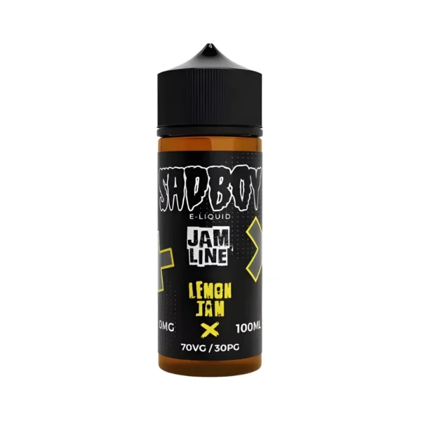 Lemon Jam 100ML Shortfill E-Liquid by Sadboy