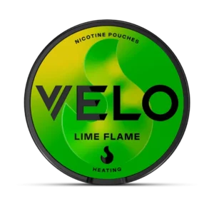 VELO Lime Flame Nicotine Pouches