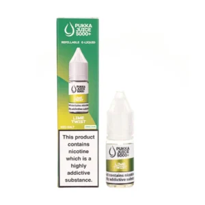 Lime Twist Nic Salt E-Liquid by Pukka Juice 5000