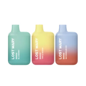Box of 5 / Box of 10 Lost Mary BM600 Prefilled Pod Vape Kit