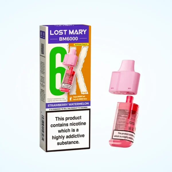Lost Mary BM6000 Prefilled Refill Pods | Only ?6.99 | Any 3 for 20