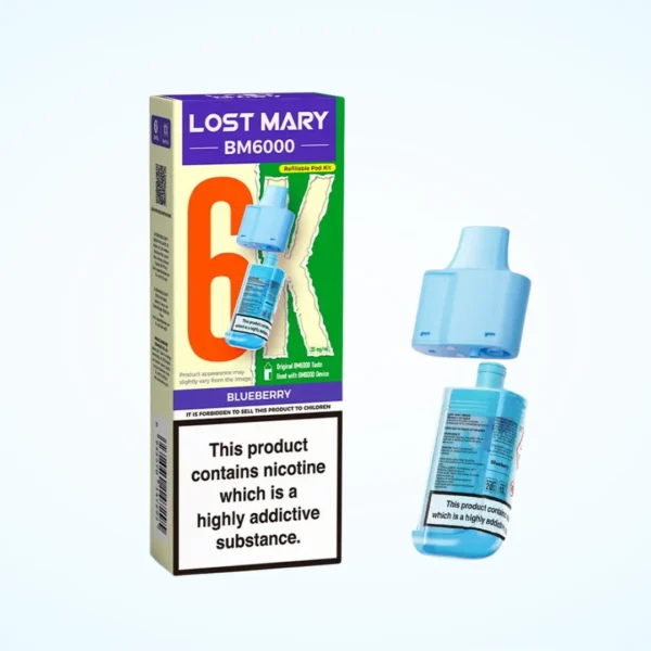 Lost Mary BM6000 Prefilled Refill Pods | Only ?6.99 | Any 3 for 20 - Image 4