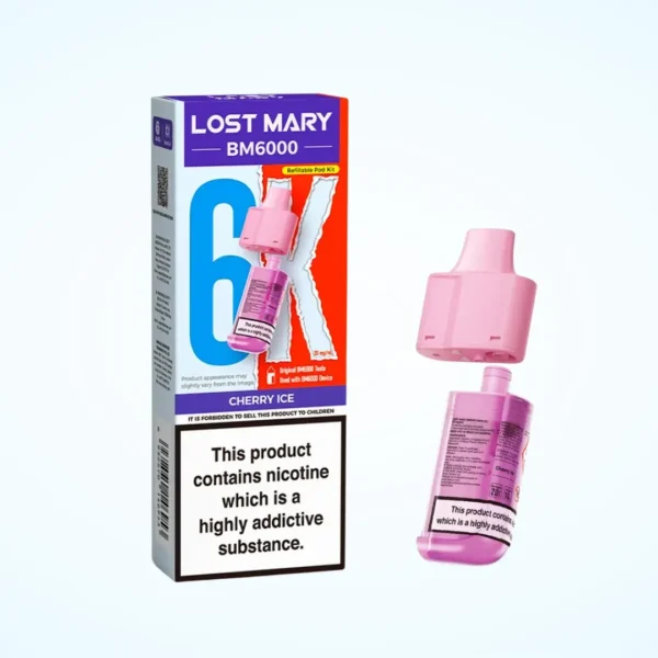 Lost Mary BM6000 Prefilled Refill Pods | Only ?6.99 | Any 3 for 20 - Image 6