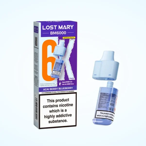 Lost Mary BM6000 Prefilled Refill Pods | Only ?6.99 | Any 3 for 20 - Image 8