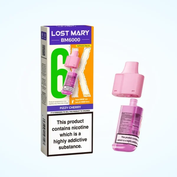 Lost Mary BM6000 Prefilled Refill Pods | Only ?6.99 | Any 3 for 20 - Image 10