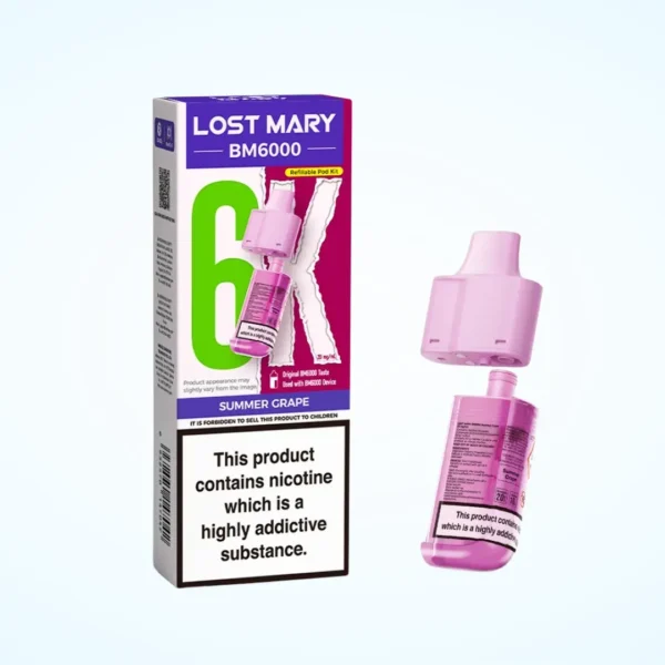 Lost Mary BM6000 Prefilled Refill Pods | Only ?6.99 | Any 3 for 20 - Image 11