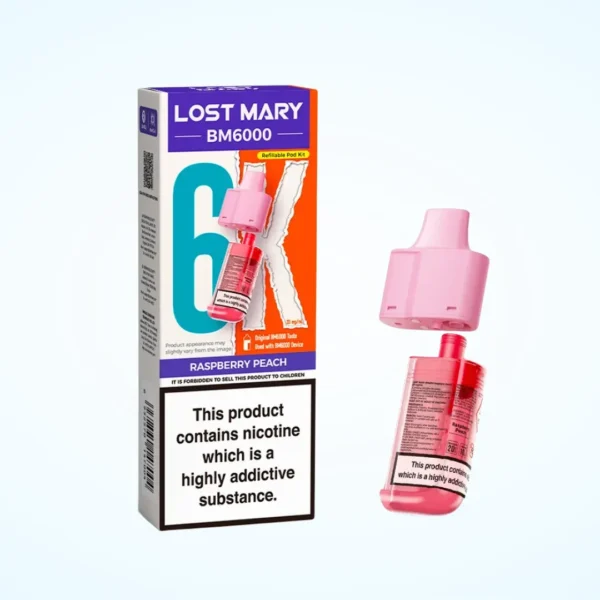 Lost Mary BM6000 Prefilled Refill Pods | Only ?6.99 | Any 3 for 20 - Image 13