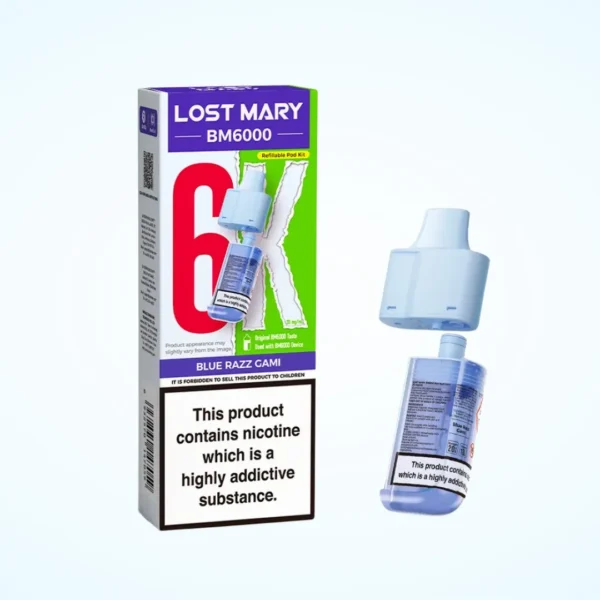 Lost Mary BM6000 Prefilled Refill Pods | Only ?6.99 | Any 3 for 20 - Image 14
