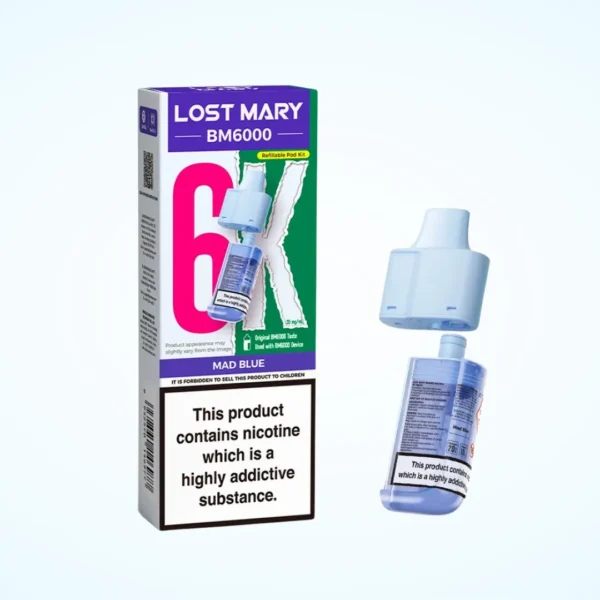 Lost Mary BM6000 Prefilled Refill Pods | Only ?6.99 | Any 3 for 20 - Image 15