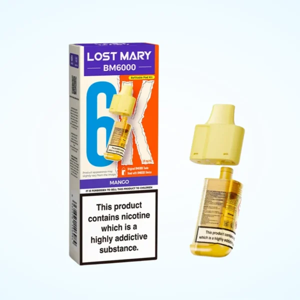 Lost Mary BM6000 Prefilled Refill Pods | Only ?6.99 | Any 3 for 20 - Image 16