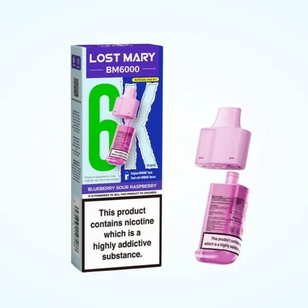 Lost Mary BM6000 Prefilled Refill Pods | Only ?6.99 | Any 3 for 20 - Image 17