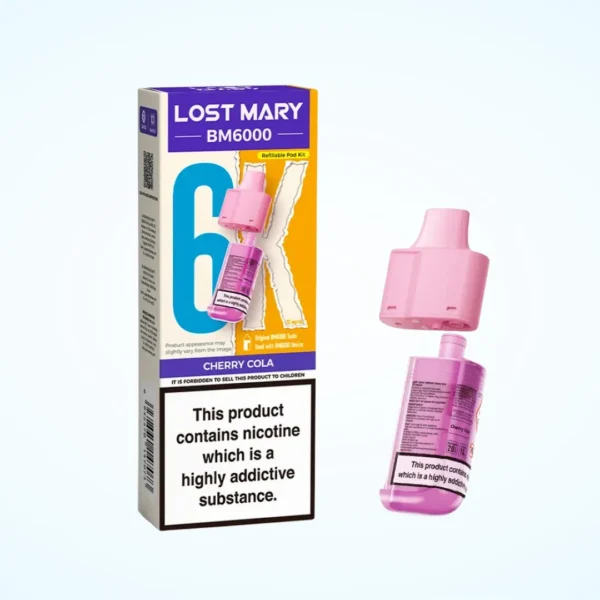 Lost Mary BM6000 Prefilled Refill Pods | Only ?6.99 | Any 3 for 20 - Image 19