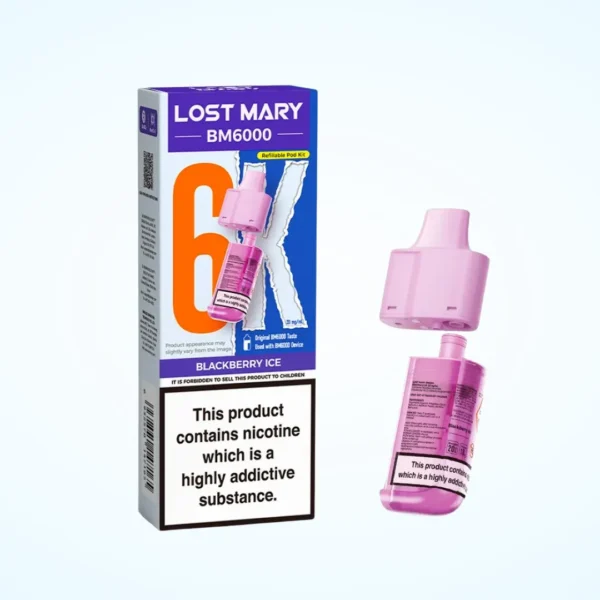 Lost Mary BM6000 Prefilled Refill Pods | Only ?6.99 | Any 3 for 20 - Image 21