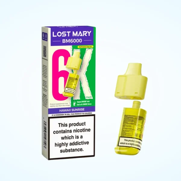 Lost Mary BM6000 Prefilled Refill Pods | Only ?6.99 | Any 3 for 20 - Image 22