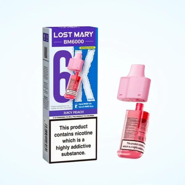 Lost Mary BM6000 Prefilled Refill Pods | Only ?6.99 | Any 3 for 20 - Image 24