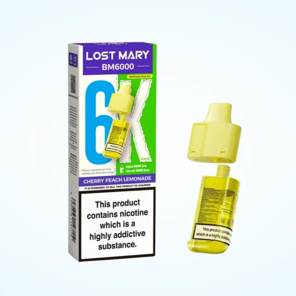 Lost Mary BM6000 Prefilled Refill Pods | Only ?6.99 | Any 3 for 20 - Image 25
