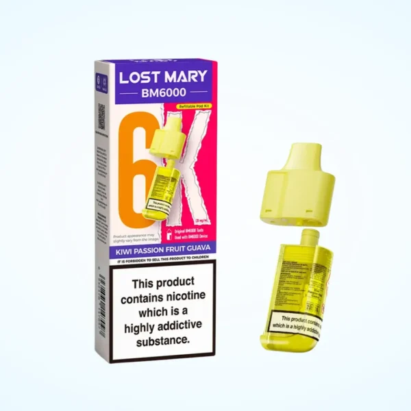 Lost Mary BM6000 Prefilled Refill Pods | Only ?6.99 | Any 3 for 20 - Image 28