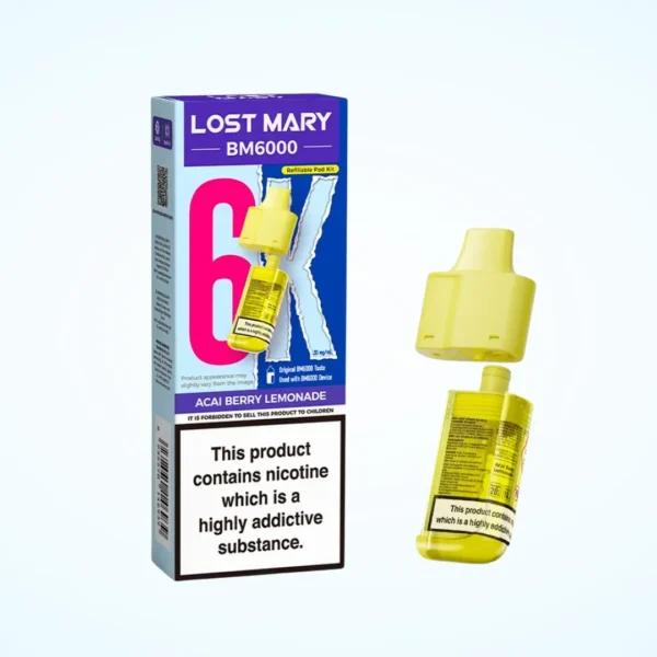 Lost Mary BM6000 Prefilled Refill Pods | Only ?6.99 | Any 3 for 20 - Image 29
