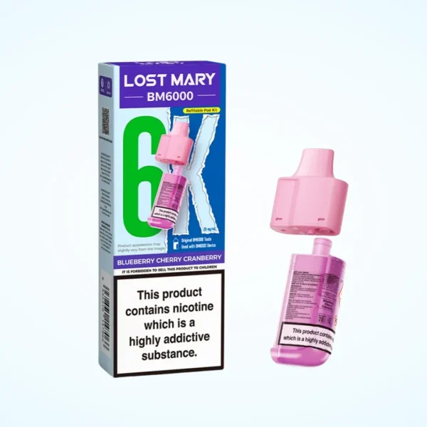 Lost Mary BM6000 Prefilled Refill Pods | Only ?6.99 | Any 3 for 20 - Image 34