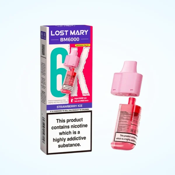 Lost Mary BM6000 Prefilled Refill Pods | Only ?6.99 | Any 3 for 20 - Image 35