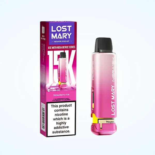 Lost Mary Nera 15k Refill Pods | Only ?7.99 | Any 3 for ?22