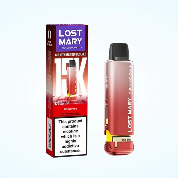 Lost Mary Nera 15k Refill Pods | Only ?7.99 | Any 3 for ?22 - Image 2