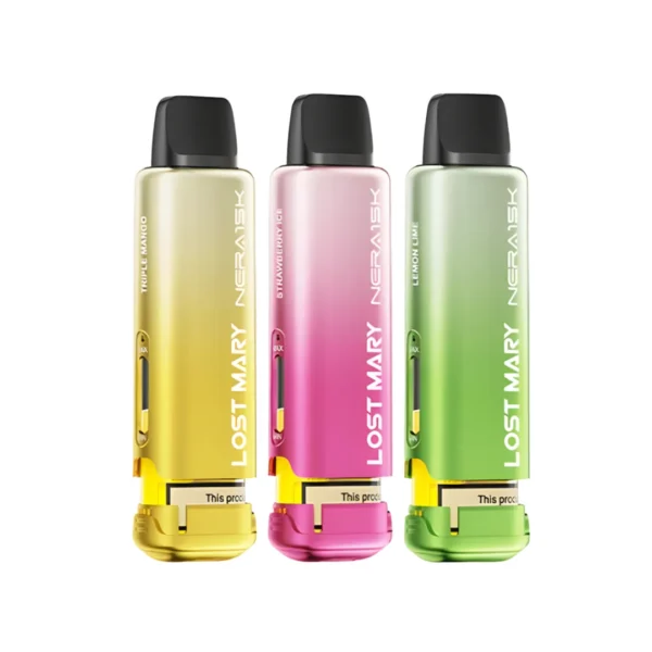 Lost Mary Nera 15k Refill Pods | Only ?7.99 | Any 3 for ?22 - Image 3