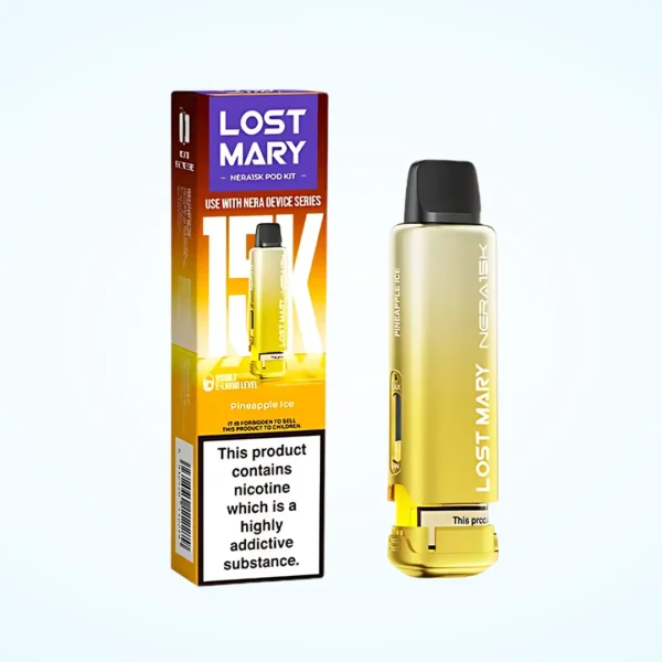 Lost Mary Nera 15k Refill Pods | Only ?7.99 | Any 3 for ?22 - Image 4
