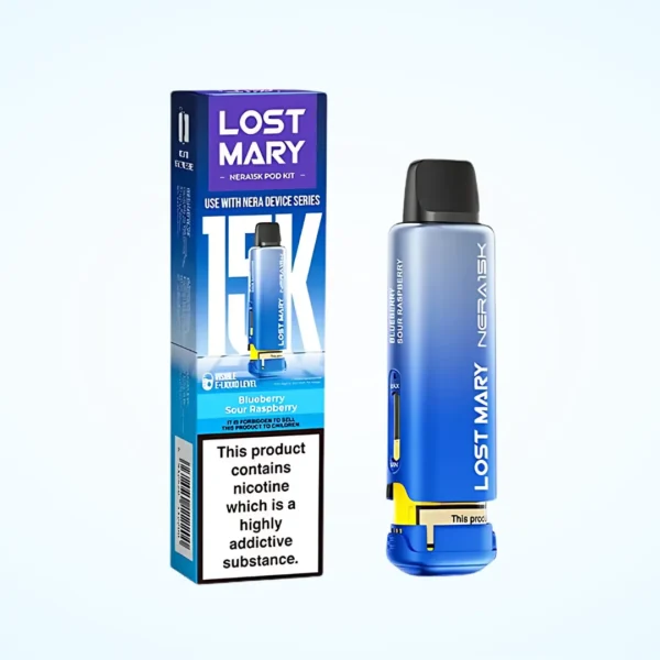 Lost Mary Nera 15k Refill Pods | Only ?7.99 | Any 3 for ?22 - Image 5