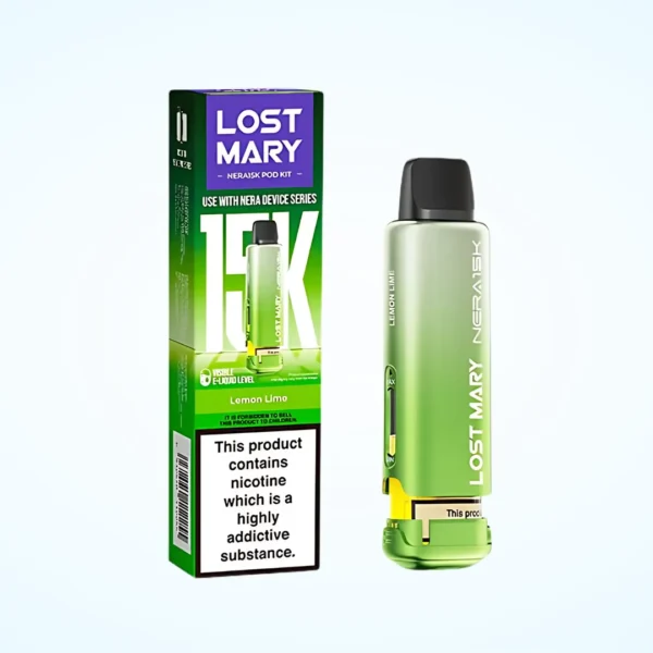 Lost Mary Nera 15k Refill Pods | Only ?7.99 | Any 3 for ?22 - Image 6